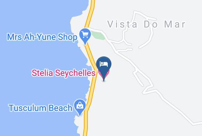 Glacis - Stelia Seychelles Maps