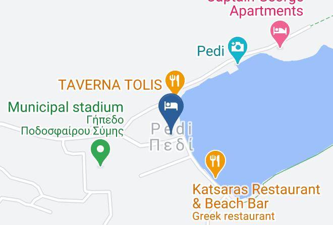 Dodecanese - Stelios & Galini Maps