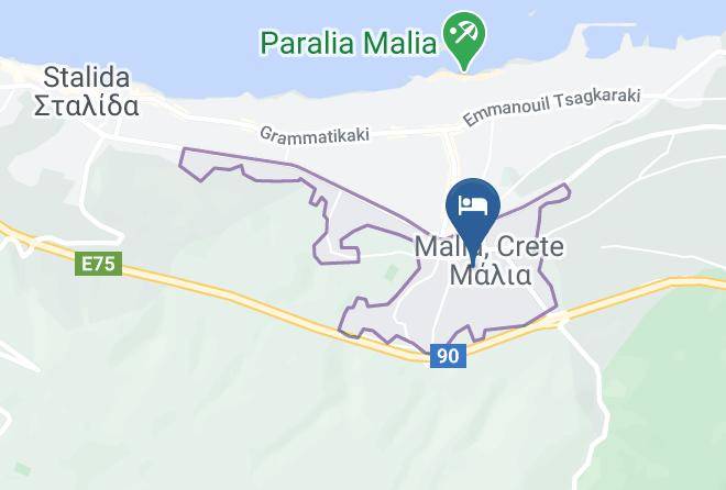 Stelios Residence Map