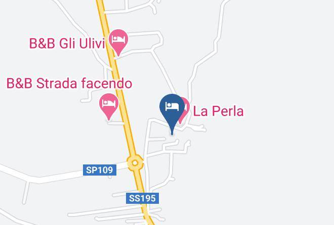 Province Of South Sardinia - Stell'e Mari Maps