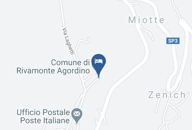 Belluno - Stella Alpina Maps