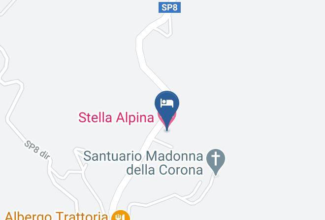 Verona - Stella Alpina Hotel Maps