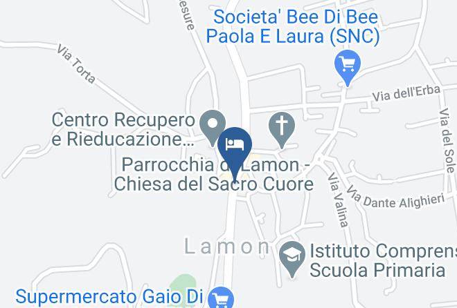 Stella D'oro Lamon Map