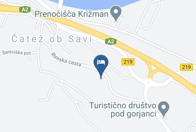 Brezice - Stella Danica Maps