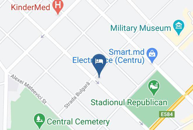 Chisinau - Stella De Lux Hotel Maps