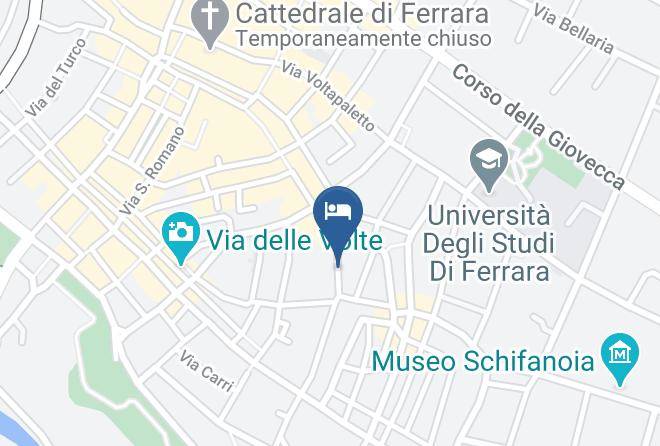 Ferrara - Stella De' Tolomei Maps