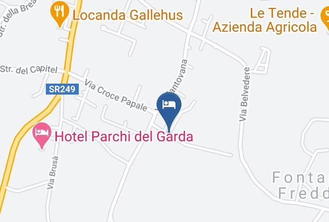 Verona - B&b Stella Del Garda Maps