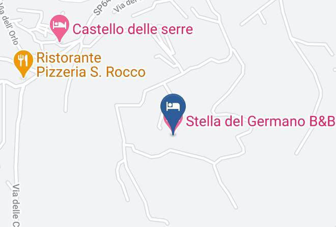 Stella Del Germano B&b Map