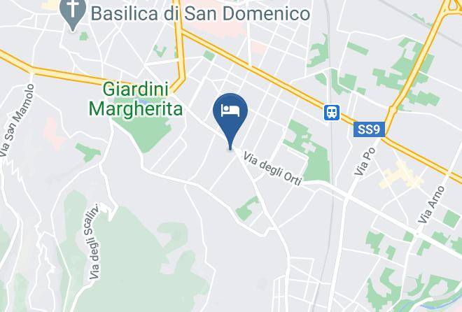 Bologna - Stella Del Mar Maps