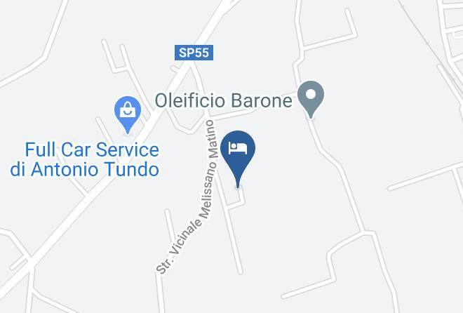 Lecce - Stella Del Mattino Maps