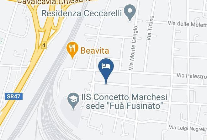 Stella Del Mattino Map