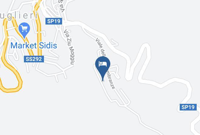 Oristano - Stella Del Sud Maps