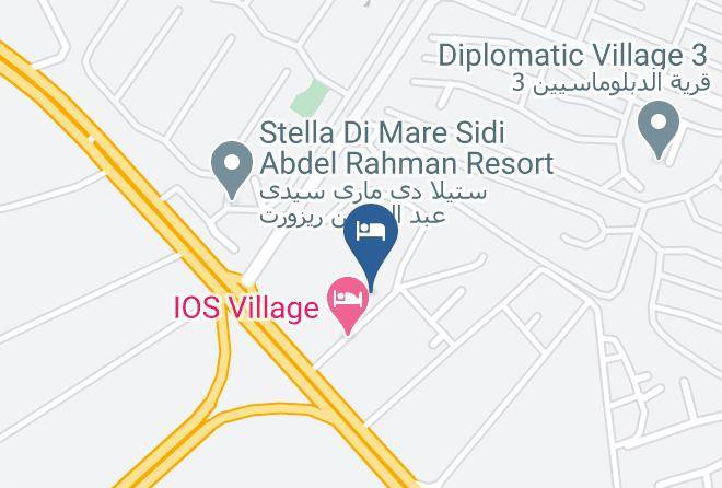El Alamein - Stella Di Mare Extension Maps
