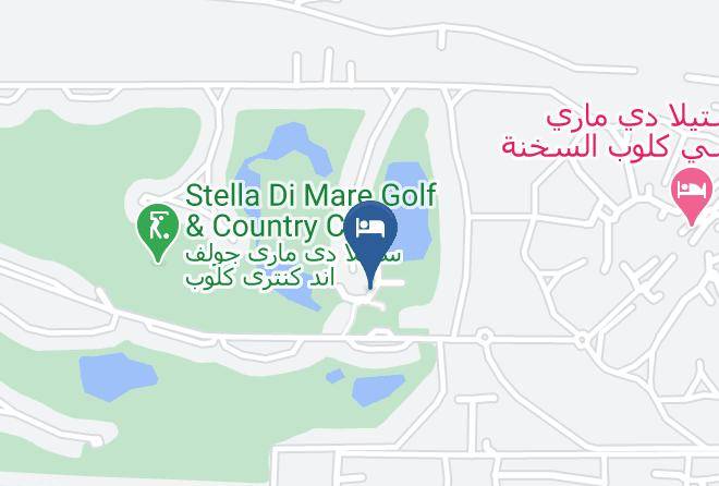 Stella Di Mare Golf Ain Sokhna Map