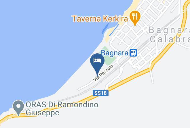 Reggio Di Calabria - Stella Di Mare Maps