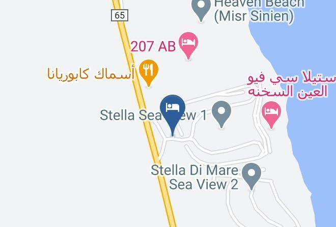 Ataka El Sokhna - Stella Di Mare Sea View Resort Maps