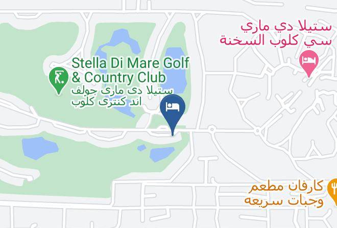 Ataka El Sokhna - Stella Di Marie Golf And Spa Club Maps