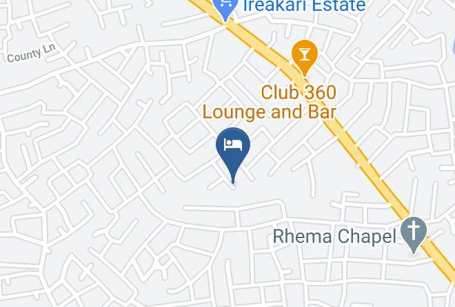 Ibadan - Stella Holiday Inn Maps