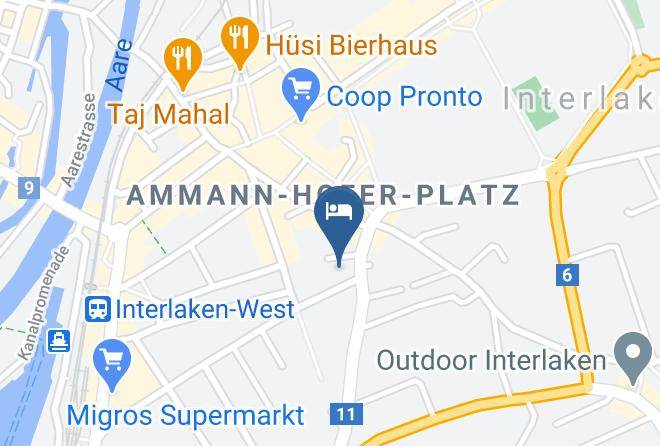 Stella Hotel Interlaken Map