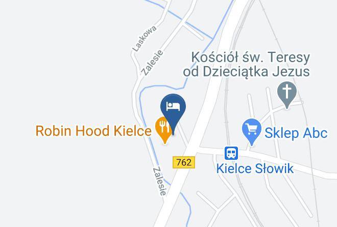 Kielce - Stella Hotel Maps