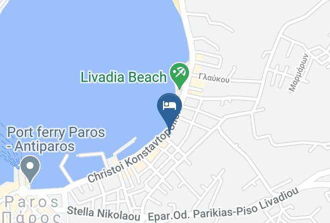 Paros - Stella Hotel Maps