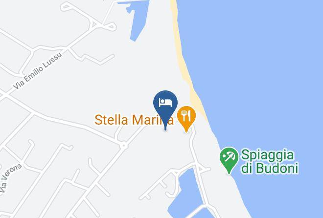 Sassari - Stella Marina Camere Sul Mare Maps