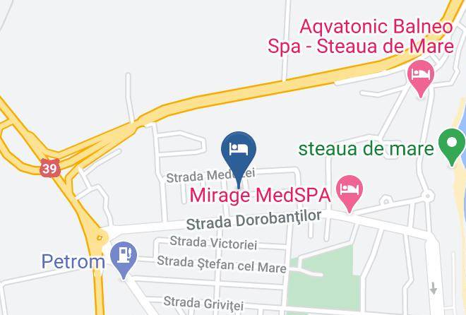 Eforie - Stella Marina Maps