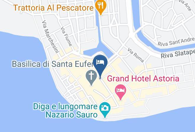 Gorizia - Stella Marina Maps