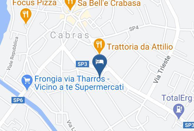 Oristano - Stella Marina Maps