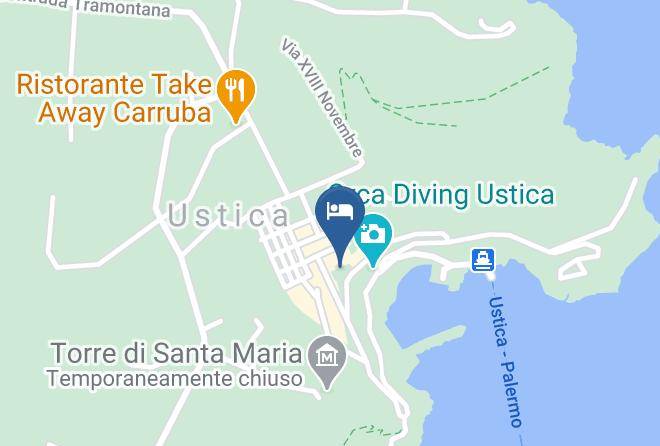 Palermo - Stella Marina Residence Maps