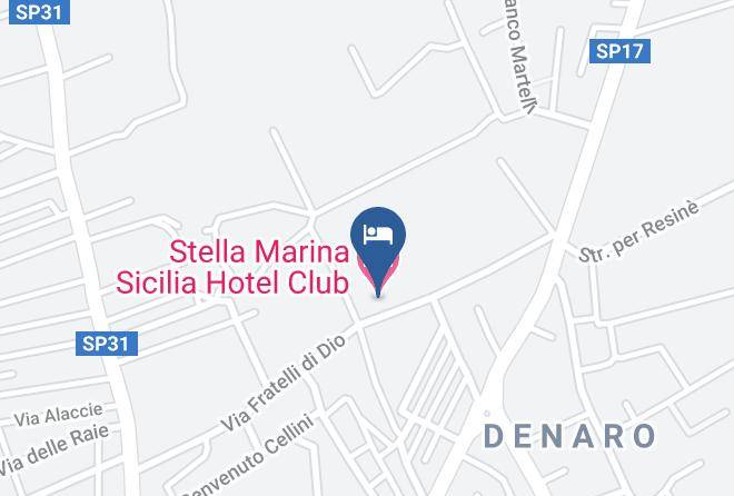 Ragusa - Stella Marina Sicilia Hotel Club Maps