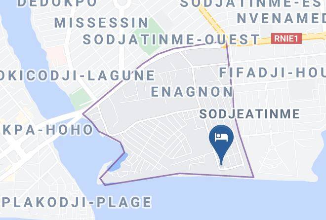 Cotonou - Stella Maris Maps