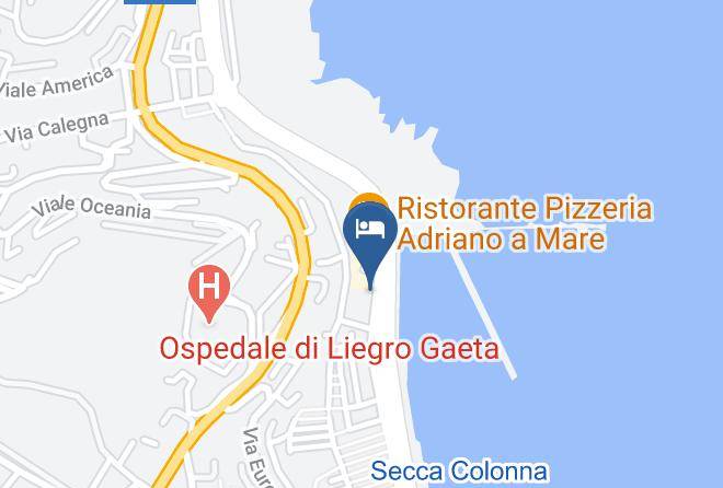 Latina - Stella Maris Gaeta Maps