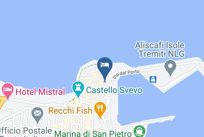 Campobasso - Stella Maris Residenza Relax Maps