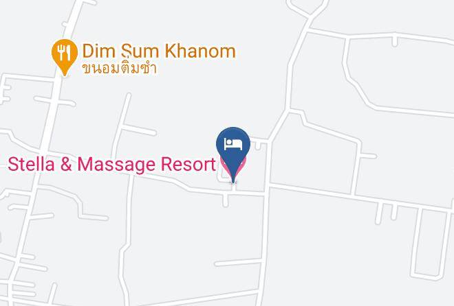 Amphoe Khanom - Stella & Massage Resort Maps