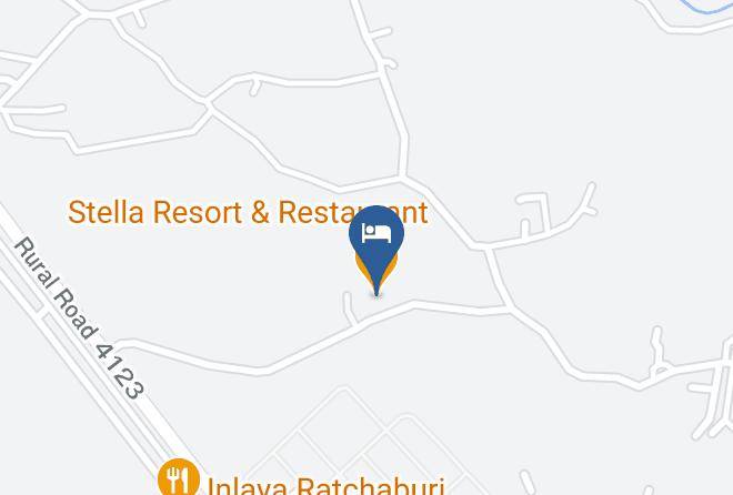 Amphoe Mueang Ratchaburi - Stella Resort & Restaurant Maps