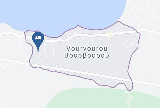 Khalkidhiki - Stella Studios Vourvourou Maps