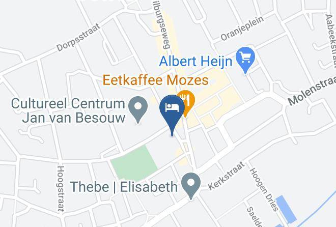 Gemeente Goirle - Stella Suites Boutique Hotel Maps
