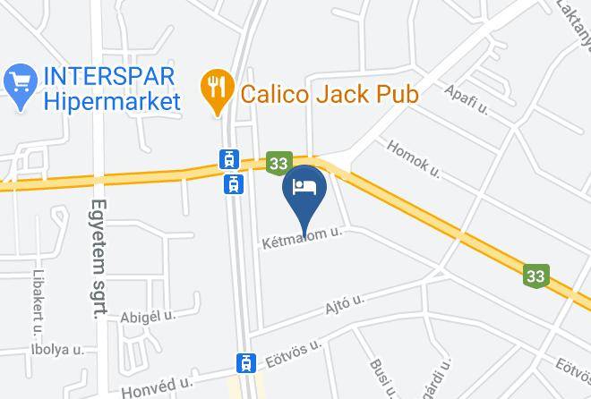 Debrecen - Stella Vendeghaz Maps