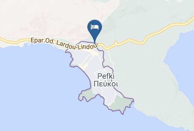 Dodecanese - Stella View Studios Maps