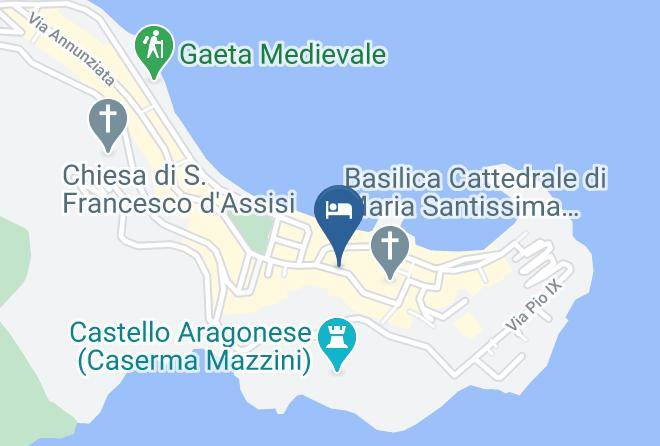 Latina - Stelladelgolfo B&b Maps