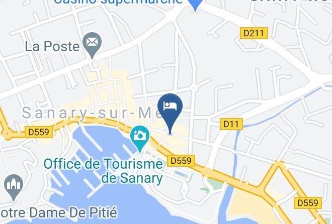 Var - Stellahome La Petite Cour Maps