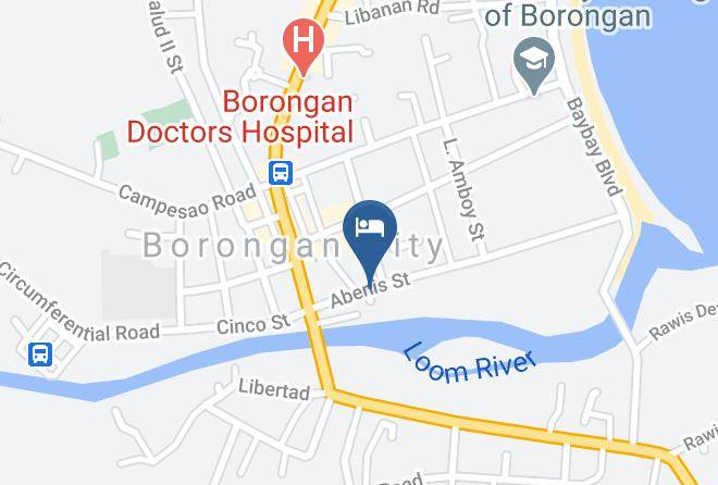 Eastern Samar - Stellar Hotel Maps
