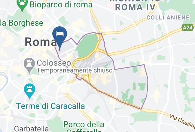 Rome - Stelle Di San Lorenzo Maps