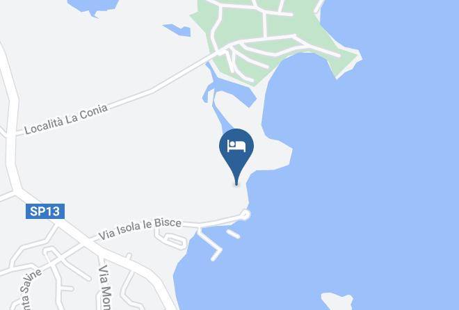 Sassari - Stelle Marine Maps