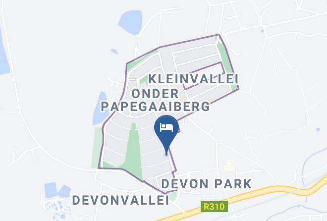 Cape Winelands - Stellenbosch Stone Sanctuary Maps