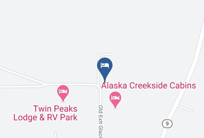 Kenai Peninsula Borough - Steller Inn Maps
