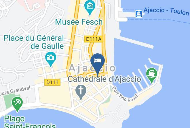 Stelletratti F4 95m Centre Historique Map