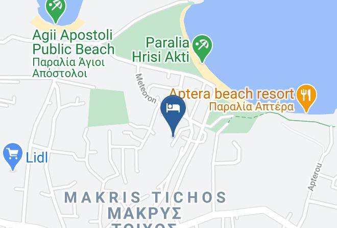 Khania - Stellina Group Hotels Maps