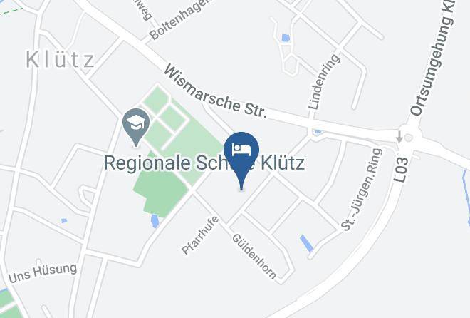 Stellmachermeister Hans Heinrich Hecht Map